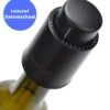 Pompe à Vide à Vin Vestifex® - Bouchon à Vin - Pompe à Vide à Vin - Bouchon à Champagne - Manuel NL Inclus