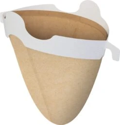 TeaWall - Filtre à Thee - Durable - Papier - Compostable - Passoire à Thee - Infuseur à Thee - Thé En Vrac - 40 Pièces