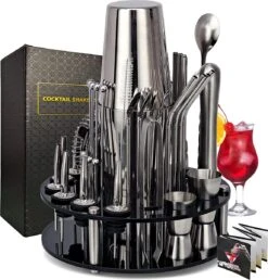 Set De Shaker à Cocktail D' Accessoires De Vêtements Pour Bébé De Bar