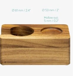 Station De Tassage Navaris En Bois D'acacia - Support Pour Porte-filtre Et Tamper - Ø 51 Mm - Répartition Homogène Du Café Moulu Et De L'espresso 12 Station De Tassage Navaris En Bois D'acacia - Support Pour Porte-filtre Et Tamper - Ø 51 Mm - Répartition Homogène Du Café Moulu Et De L'espresso -Cuisine Fournitures Magasin 1152x1200 2
