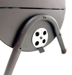 BBQ à Charbon Portable Compact De Wolff BBQ - Pratique Pour Camper Sur La Plage Ou Dans Un Parc - Barbecue Fumeur - Barbecue Portable Léger - Avec Thermomètre Et Passage D'air. Laissez Votre Viande Cuire Doucement. -Cuisine Fournitures Magasin 1152x1200