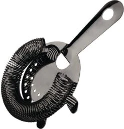 Olympia Hawthorne Passoire à Cocktail 4 Dents Zwart DR620
