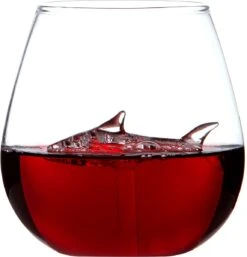 CKB LTD - Shark Dans Un Verre - Gobelet 500 Ml - Verres à Verres à Vin - Verre Gobelet - Verre à Vin - Verres à Boire -Cuisine Fournitures Magasin 1152x1200 7