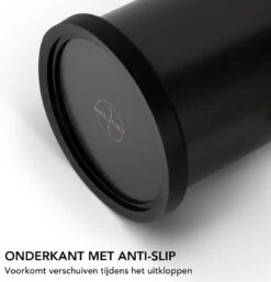 Maevory Knock Box Café - Knockbox - Knock Box - Groot - Zwart - Acier Inoxydable -Cuisine Fournitures Magasin 1153x1200 5