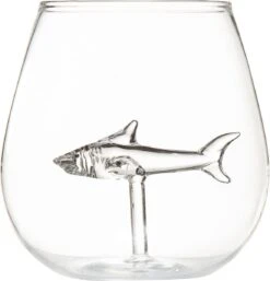 CKB LTD - Shark Dans Un Verre - Gobelet 500 Ml - Verres à Verres à Vin - Verre Gobelet - Verre à Vin - Verres à Boire -Cuisine Fournitures Magasin 1153x1200 8