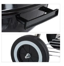 Relaxdays Barbecue Au Charbon De Bois Avec Couvercle - Barbecue à Bouilloire - Barbecue - Grill à Boules - Noir 22 Relaxdays Barbecue Au Charbon De Bois Avec Couvercle - Barbecue à Bouilloire - Barbecue - Grill à Boules - Noir -Cuisine Fournitures Magasin 1156x1200