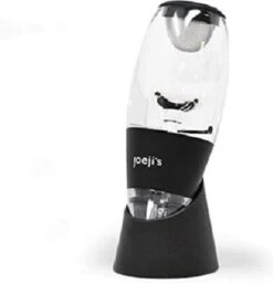 Aérateur Vin Bec Verseur En Acrylique - Carafe A Carafe élégante Avec Support Anti-goutte - Decanteur A Vin Instantané Pour Toute Amertume Et Oxygéner Le Vin En Quelques Secondes.