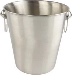 Orange85 à Champagne - Seau à Vin - Seau à Glace - Acier Inoxydable - Mat - 20cm