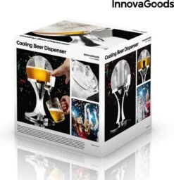 Innovagoods Spherical COOLING BEER DISPENSER - Distributeur De Bières - Robinet De Bière - Distributeur De Boisson - Robinet De Table - Robinet De Bière -Cuisine Fournitures Magasin 1158x1200 1