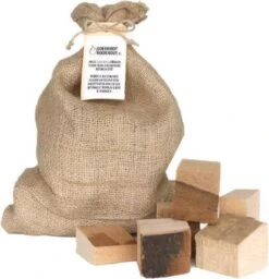 Morceaux De Hêtre - 1,5 KG - Bois De Fumée - BBQ