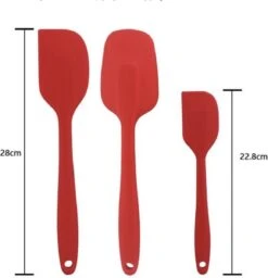 Clins D'oeil | Set De 5 Spatules En Siliconen | Rose Pastel | Cuisine, Pâtisserie, Aide De Cuisine, Cuillère -Cuisine Fournitures Magasin 1160x1200 2