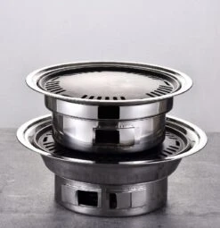 BBQ Coréen Portable - Charbon De Bois - Ustensiles De Cuisson - Revêtement Antiadhésif En Acier Inoxydable - Poêle à Charbon Portable Avec Plaque Chauffante - BBQ De Camping En Plein Air 10 BBQ Coréen Portable - Charbon De Bois - Ustensiles De Cuisson - Revêtement Antiadhésif En Acier Inoxydable - Poêle à Charbon Portable Avec Plaque Chauffante - BBQ De Camping En Plein Air -Cuisine Fournitures Magasin 1162x1200