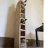 Casier à Vin Sur Pied échafaudage Bois - Hauteur 165 Cm - Rural - Casier à Bouteilles