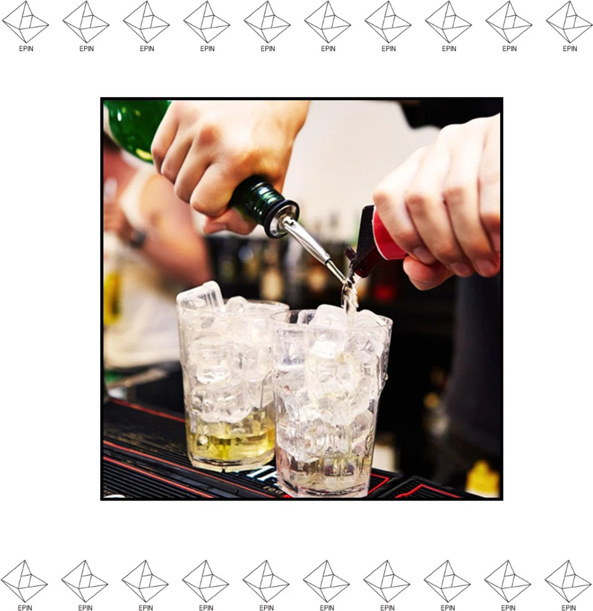 Bec Verseur 1 Pièce / Acier Inoxydable / Anneau D'étanchéité En Caoutchouc / Bouchon Verseur De Décantation / Accessoires De Cuisine / Becs Verseurs De Cocktails Et De Boissons Mixtes / EPIN 3D 2 Bec Verseur 1 Pièce / Acier Inoxydable / Anneau D'étanchéité En Caoutchouc / Bouchon Verseur De Décantation / Accessoires De Cuisine / Becs Verseurs De Cocktails Et De Boissons Mixtes / EPIN 3D – Image 2