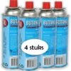 Bouteille De Gaz Cartouche De Gaz Butane D'une Capacité De 227 Grammes - 4 Pièces Dans L'emballage