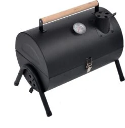 BBQ à Charbon Portable Compact De Wolff BBQ - Pratique Pour Camper Sur La Plage Ou Dans Un Parc - Barbecue Fumeur - Barbecue Portable Léger - Avec Thermomètre Et Passage D'air. Laissez Votre Viande Cuire Doucement. -Cuisine Fournitures Magasin 1165x1200 3