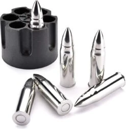 Igoods Pierres à Whisky - Glaçons Réutilisables - Pierres à Whisky - Formes De Balles - 6 Pièces -Cuisine Fournitures Magasin 1168x1200 6