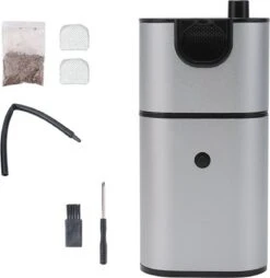 Fumoir Alimentaire - Avec Copeaux De Bois - Boîte à Fumer - Appareil à Fumer - Smokers - Pistolet à Smoking - Pistolet à Fumer - Métal - Argent 15 Fumoir Alimentaire - Avec Copeaux De Bois - Boîte à Fumer - Appareil à Fumer - Smokers - Pistolet à Smoking - Pistolet à Fumer - Métal - Argent -Cuisine Fournitures Magasin 1168x1200 9