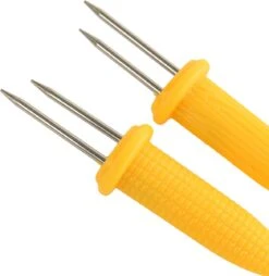 Fourchettes à épis De Maïs Orange85 - 8 Pièces - Jaune - Cuisine - Accessoires De Vêtements Pour Bébé - Acier Inoxydable - Plastique - Porte-épis De Maïs -Cuisine Fournitures Magasin 1169x1200 10