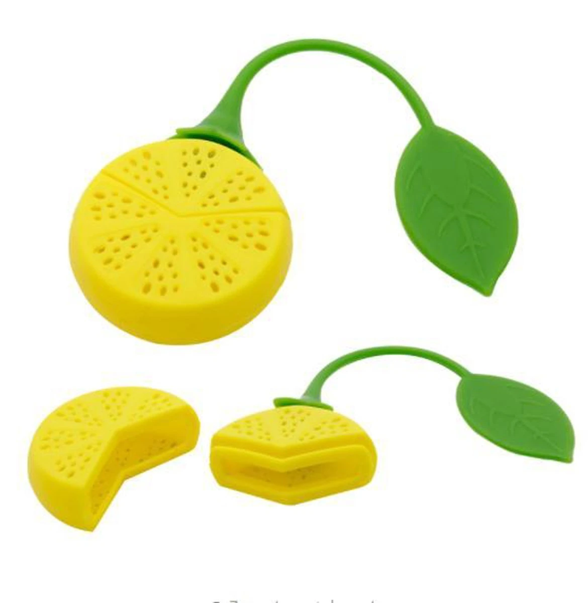Passoire à Thé Au Citron - Filtre à Thé Mâle - Passoire à Thé En Vrac - Boule Aux Herbes - Passoire - Pinces - Infuseur - Oeuf De Thé - Mr Tea - Tea Man - Jaune Avec Feuille Verte - 1 Pièce - EPIN 3D 2 Passoire à Thé Au Citron - Filtre à Thé Mâle - Passoire à Thé En Vrac - Boule Aux Herbes - Passoire - Pinces - Infuseur - Oeuf De Thé - Mr Tea - Tea Man - Jaune Avec Feuille Verte - 1 Pièce - EPIN 3D – Image 2