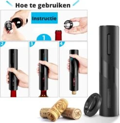 Currero Ouvre-bouteille électrique - Tire-bouchon - Ouvre-bouteille - Accessoires De Vêtements Pour Bébé Pour Le Vin - Ouvre-bouteille - Bouchon De Vin - Ouvre-bouteille De Vin -Cuisine Fournitures Magasin 1173x1200 2