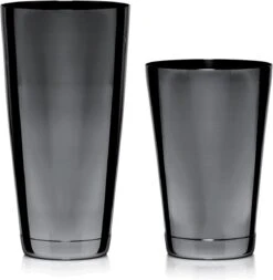 Bar Professional By Tess Cocktail Shaker - Noir - 2 Pièces