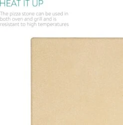 Navaris XL Pour Four Et Barbecue - Assiette à Pizza Rectangulaire 38 X 30 Cm - Pelle à Pizza En Bambou Incluse - Céramique émaillée 11 Navaris XL Pour Four Et Barbecue - Assiette à Pizza Rectangulaire 38 X 30 Cm - Pelle à Pizza En Bambou Incluse - Céramique émaillée -Cuisine Fournitures Magasin 1175x1200 9
