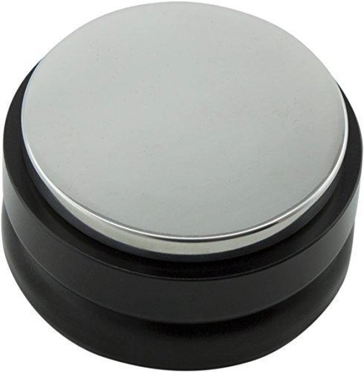 Expresso écarlate | Tamper "Flat" Pour Barista; Pour Une Extraction Parfaite Avec Des Machines Porte-tamis; Pour Tamis D'un Diamètre De 58 Mm; Conception Robuste Avec Un Poids De 490 G. Zwart + Stambordje 6 Expresso écarlate | Tamper "Flat" Pour Barista; Pour Une Extraction Parfaite Avec Des Machines Porte-tamis; Pour Tamis D'un Diamètre De 58 Mm; Conception Robuste Avec Un Poids De 490 G. Zwart + Stambordje – Image 6