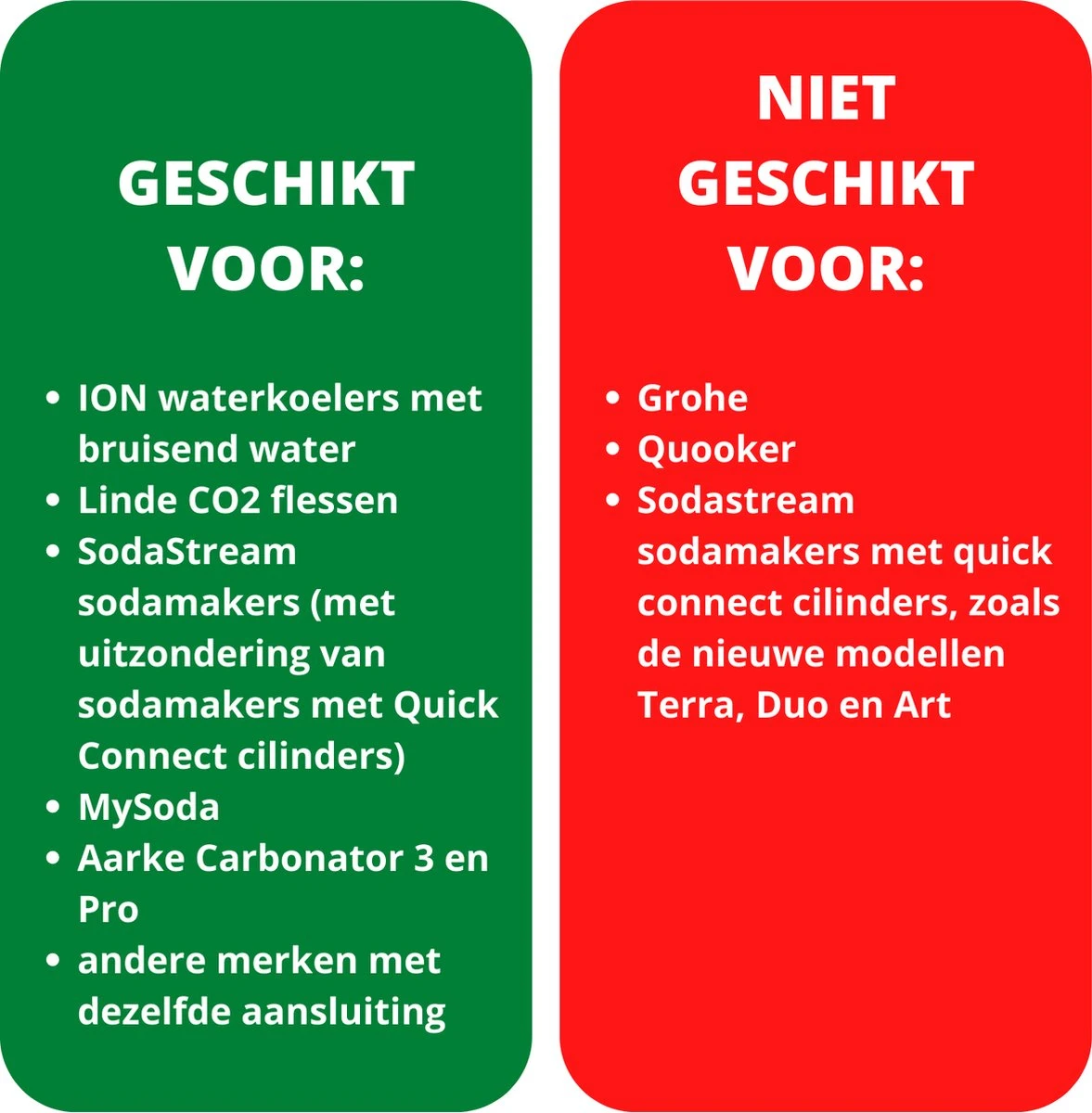 Paqck économique 2 X Bouteille De CO2 Habit | 2 X 60L | Pour Sodastream, Refroidisseur D'eau ION Et Bouteilles De CO2 Linde 2 Paqck économique 2 X Bouteille De CO2 Habit | 2 X 60L | Pour Sodastream, Refroidisseur D'eau ION Et Bouteilles De CO2 Linde – Image 2