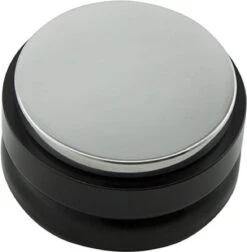 Expresso écarlate | Tamper "Flat" Pour Barista; Pour Une Extraction Parfaite Avec Des Machines Porte-tamis; Pour Tamis D'un Diamètre De 58 Mm; Conception Robuste Avec Un Poids De 490 G. Bleu -Cuisine Fournitures Magasin 1178x1200 3