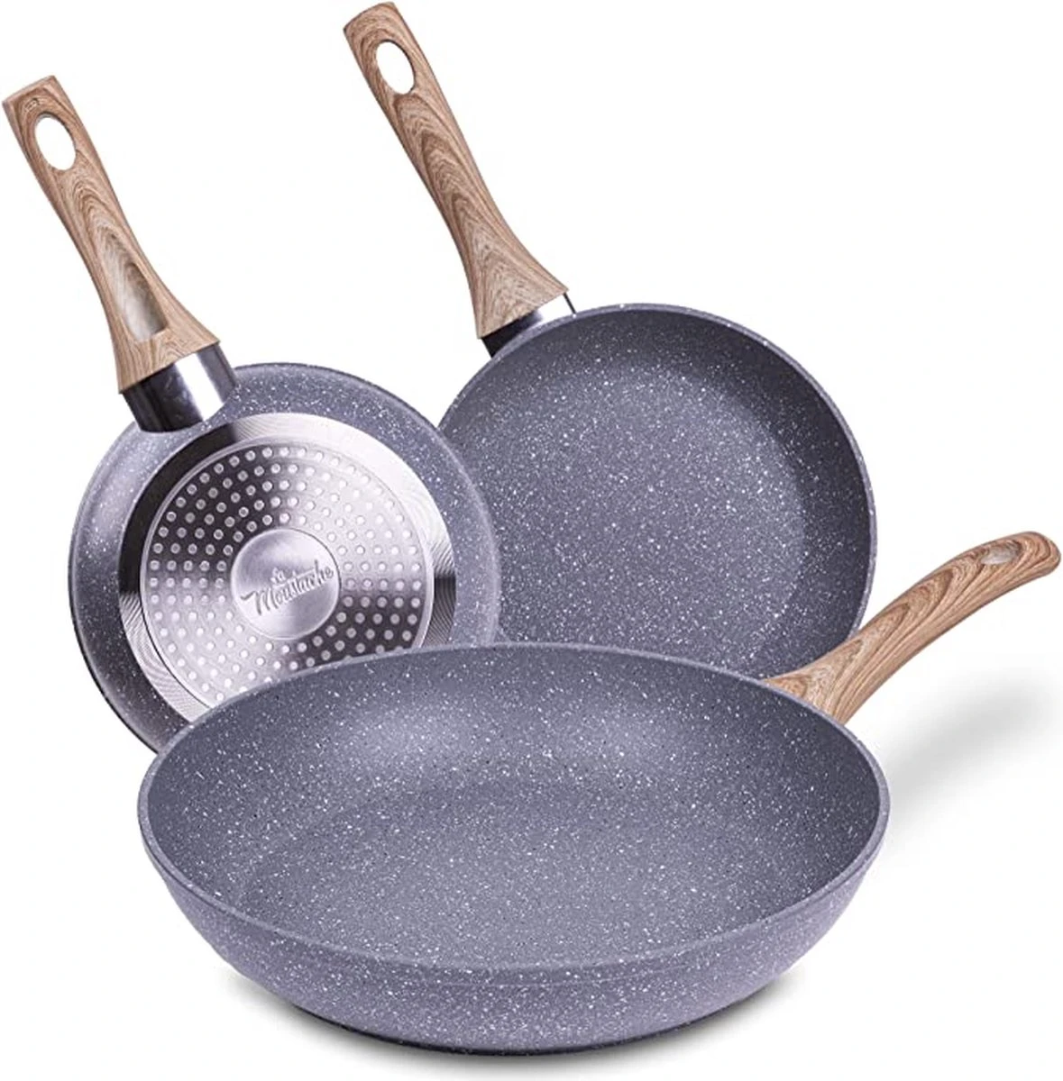 Ensemble De Casseroles/casseroles - Antiadhésif/ensemble De Poêles à Frire, Ensemble De Poêles à Frire, Sans PFAS, Va Au Lave-vaisselle 1 Ensemble De Casseroles/casseroles - Antiadhésif/ensemble De Poêles à Frire, Ensemble De Poêles à Frire, Sans PFAS, Va Au Lave-vaisselle