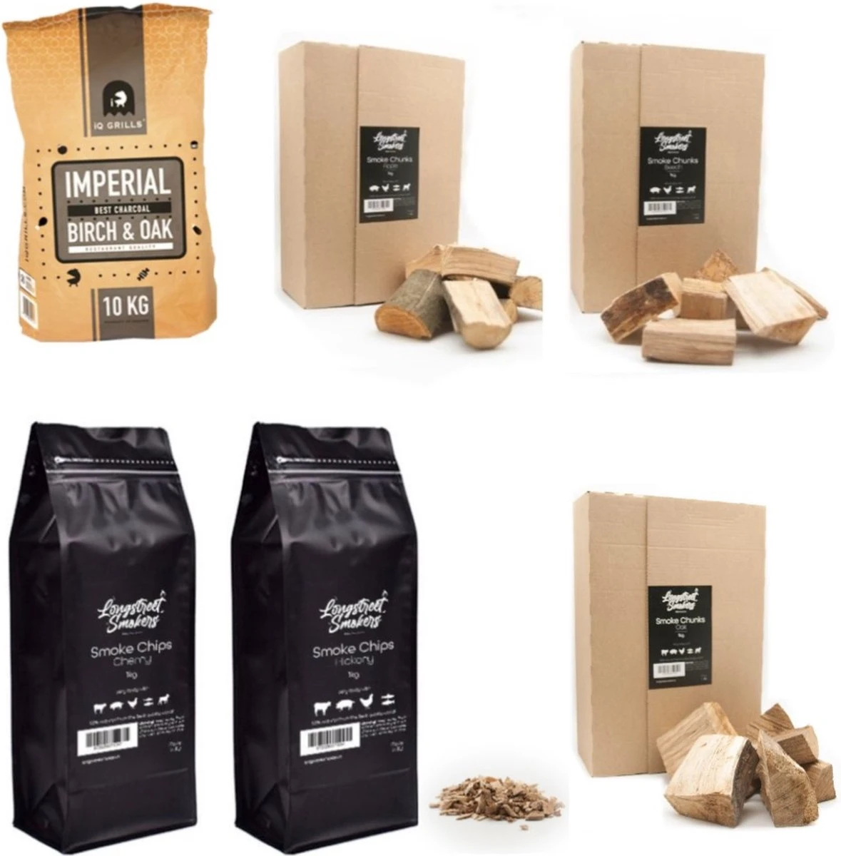 Smokers De Longue Rue | Bois De Fumage | Forfait BBQ | Paquet Cadeau | Fumer Des Snippers De Bois | Morceaux De Fumée | Charbon De Bois | 1 Smokers De Longue Rue | Bois De Fumage | Forfait BBQ | Paquet Cadeau | Fumer Des Snippers De Bois | Morceaux De Fumée | Charbon De Bois |