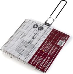 2x Morceaux De Pince Pour Gril à Hamburger BBQ/barbecue 49 Cm - Grilles à Hamburger Pour Le Barbecue -Cuisine Fournitures Magasin 1180x1200 7