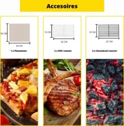 Four à Pizza Vevor® Avec Roues - Four à Pizza - Barbecue - Pizzarette - Four à Pizza D'extérieur - Four à Pizza D'extérieur - Pierre à Pizza - Acier Inoxydable 9 Four à Pizza Vevor® Avec Roues - Four à Pizza - Barbecue - Pizzarette - Four à Pizza D'extérieur - Four à Pizza D'extérieur - Pierre à Pizza - Acier Inoxydable -Cuisine Fournitures Magasin 1181x1200