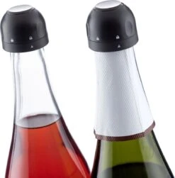 INNOVAGOODS - BOUCHONS DE CHAMPAGNE - 2 PIÈCES - BOUTEILLE DE FERMETURE -Cuisine Fournitures Magasin 1181x1200 4