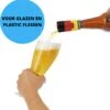TASTE HERO - VERSEUR DE BIÈRE - BEC - CONTRE LES INSECTES - AUSSI POUR BOISSONS GAZEUSES