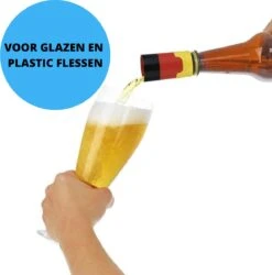 TASTE HERO - VERSEUR DE BIÈRE - BEC - CONTRE LES INSECTES - AUSSI POUR BOISSONS GAZEUSES