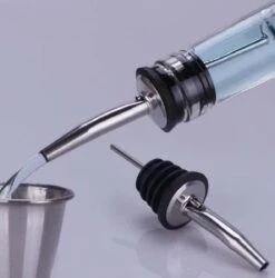 Becs Epin 3D - 2 Pièces - Acier Inoxydable - Bague D'étanchéité En Caoutchouc