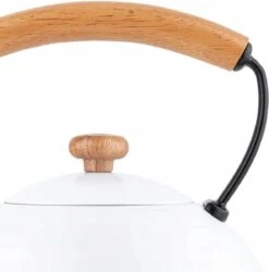 Bouilloire à Sifflet Florina Natura Line En Acier Inoxydable Blanc 2,3 Litres - Bouilloire - Convient à Toutes Les Sources De Chaleur -Cuisine Fournitures Magasin 1185x1200 3