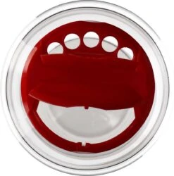 12 X 1000 Ml Spice Rond PET Transparent + Saupoudrer Couvercle Rouge Plastique Sans BPA, Rechargeable, Incassable, Recyclable, Flacon Vide -Cuisine Fournitures Magasin 1185x1200 5