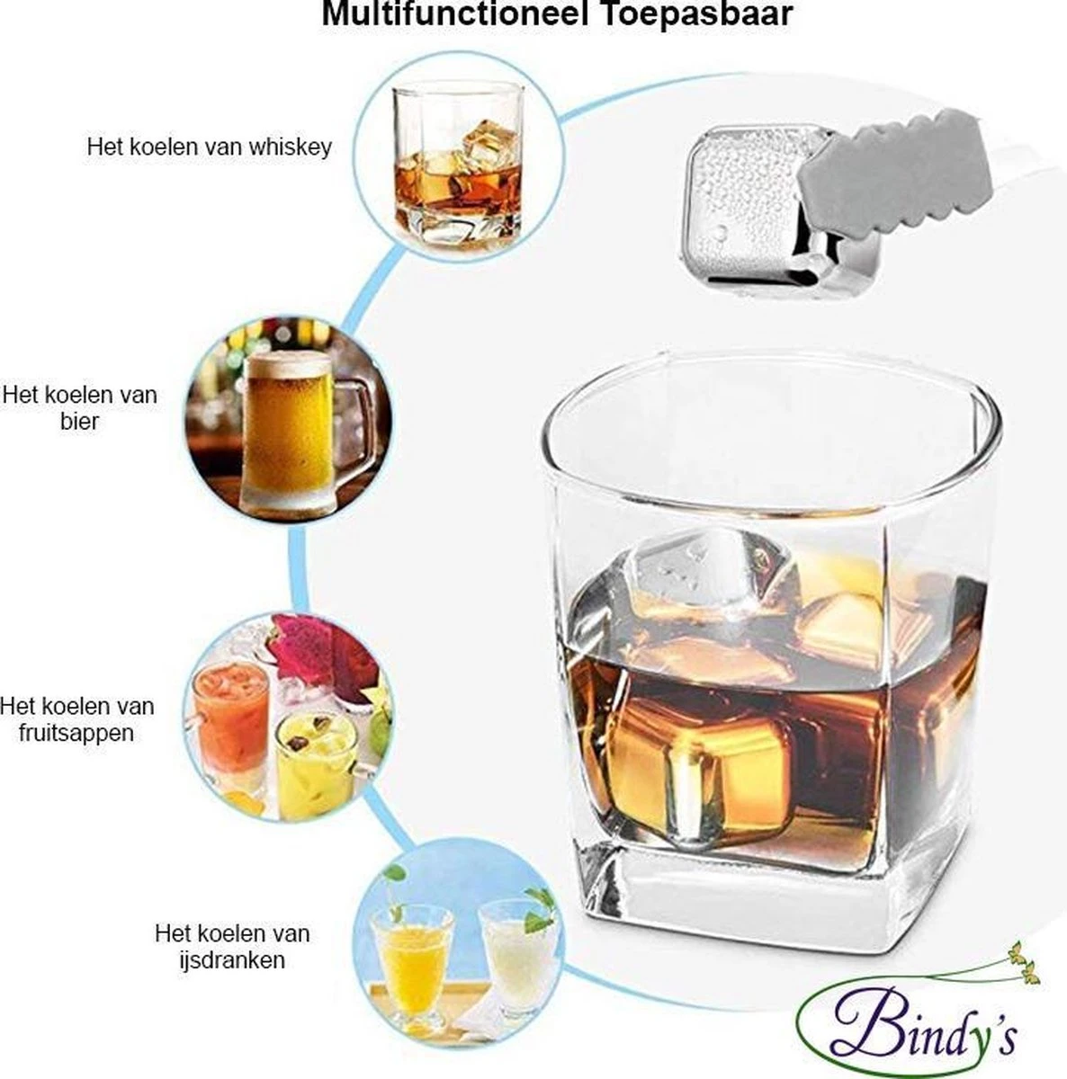 Pierres à Whisky Avec Pailles En Acier Inoxydable - Glaçons Réutilisables - Coffret Cadeau Durable - Pierres à Whisky - Avec Sac De Rangement Et Plateau De Rangement 12 Pierres à Whisky Avec Pailles En Acier Inoxydable - Glaçons Réutilisables - Coffret Cadeau Durable - Pierres à Whisky - Avec Sac De Rangement Et Plateau De Rangement – Image 12