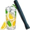 Doodadeals® | Presse à Cocktail De Luxe | Presse-purée Tonique | Muddler | Pilon Au Citroen | Cocktail Muddler | 21 Cm | ACIER INOXYDABLE | Noir Mat