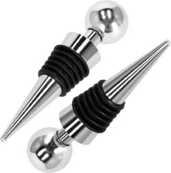 Ensemble De Cocktails Set | Set De 12 Shakers à Cocktail | Y Compris Support En Bamboe Et Emballage Cadeau | ACIER INOXYDABLE | Couleur Argent -Cuisine Fournitures Magasin 1188x1200 9