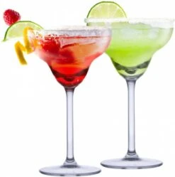 Alpina Set De 4x Verres à Cocktail Margarita Avec Shaker à Cocktail De Luxe En Acier Inoxydable - 250 Ml - Boire Des Cocktails - Cocktails -Cuisine Fournitures Magasin 1191x1200 10