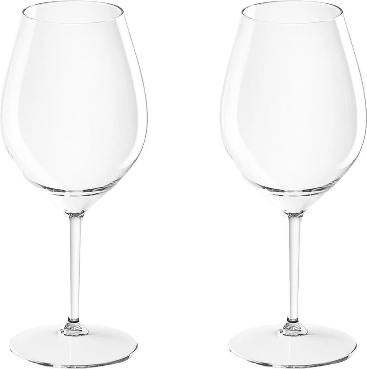 2x Verres à Vin à Vin Witte Ou Rouge 51 Cl / 510 Ml De Plastique Transparent Incassable / Réutilisable - Verres à Vin Amateurs De Vin - Boire Du Vin 1 2x Verres à Vin à Vin Witte Ou Rouge 51 Cl / 510 Ml De Plastique Transparent Incassable / Réutilisable - Verres à Vin Amateurs De Vin - Boire Du Vin