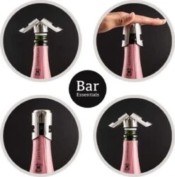 Bouchon De Champagne (ensemble De Deux Couleurs) - Champagne Robinet D'arrêt - Champagne Stop - Bouchon Champagne - Champagne Topper - Champagnedop -Cuisine Fournitures Magasin 1191x1200 5