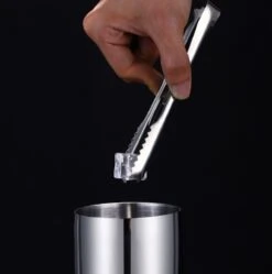 Ensemble à Cocktail De Luxe Chefs Cuisine - Ensemble à Cocktail - Shaker à Cocktail - Ensemble De 12 Pièces Avec Support En Bois -Cuisine Fournitures Magasin 1192x1200 19