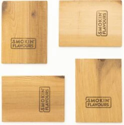 Smokin' Flavours | Planche à Fumer | Bois De Cèdre | 15 Cm I 4 Pièces | Bois De Fumage -Cuisine Fournitures Magasin 1192x1200 25