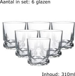 Altom Design - Verres à Boire - Verres à Verres à Eau à Limonade - Verres à Jus - Haute Qualité - Passe Au Lave-vaisselle - 310 Ml - Set De 6 -Cuisine Fournitures Magasin 1192x1200 26