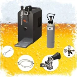 Set Complet - Robinet à Bière JET 30 1 Robinet, Refroidisseur à Sec, 35 Litres / Heure Robinet à Domicile, Refroidisseur à Bière -Cuisine Fournitures Magasin 1193x1200 16